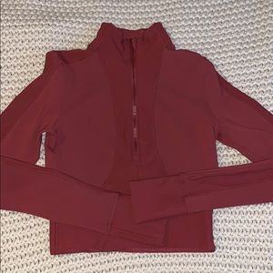Sold! ✨Lululemon Take it in Stride Cropped 1/2 Zip